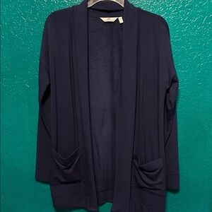 Vineyard Vines Deep Blue Open Cardigan